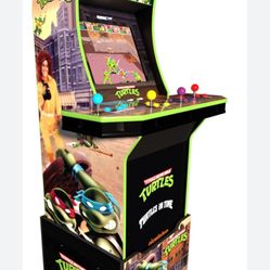 Ninja turtles 1up Arcade 