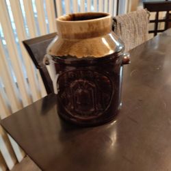 Mcoy Brown Dip Jug
