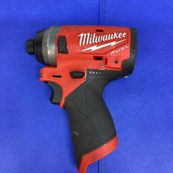 Milwaukee 2553-20 M12 FUEL 1/4" Hex Impact Driver (TOOL ONLY)