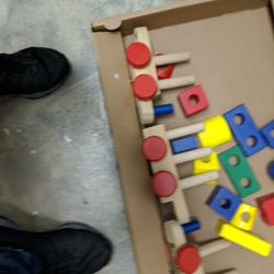 Melissa & Doug Stacking Train