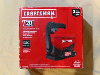 Craftsman V20 Cordless Seeder/Spreader Tool Only