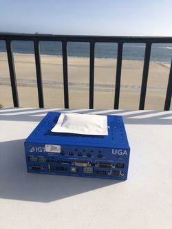 Kortek KT-IVY50 Video Module Box — IGT Gaming Cabinet, 4K30