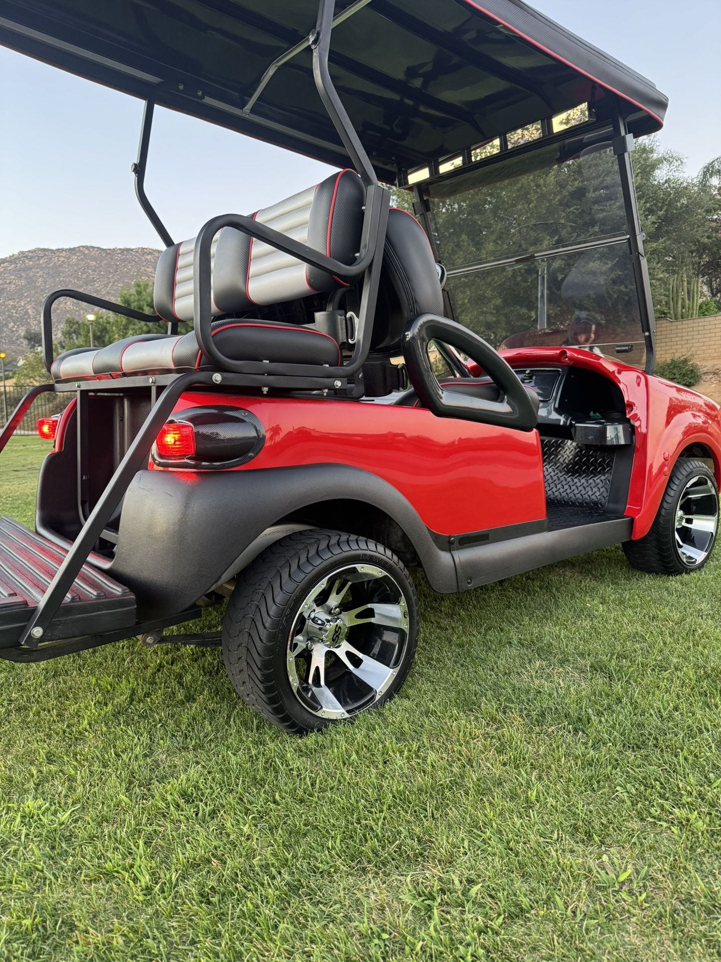 GOLF CART 48 V 4 SEATER - FREE DELIVERY