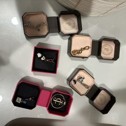 JUICY COUTURE CHARMS 