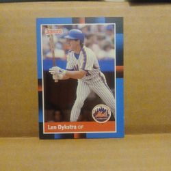 Mlb Len Dykstra