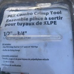 Apolla Combo Crimp Tool