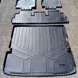 2022-2025 Nissan Pathfinder/ Infiniti QX60 Smartliner Floor Mats
