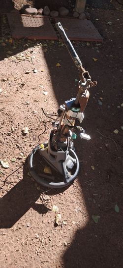 08 chevy steering column