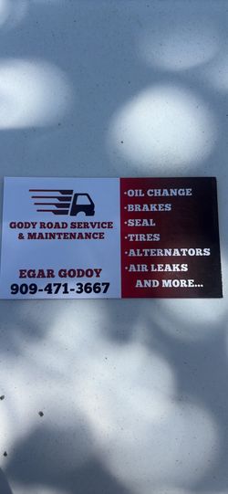 Maintenance road service, trucks & trailers
