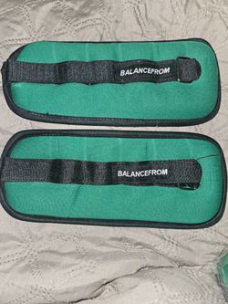 Ankle wrist weights $20.00 2 pieces