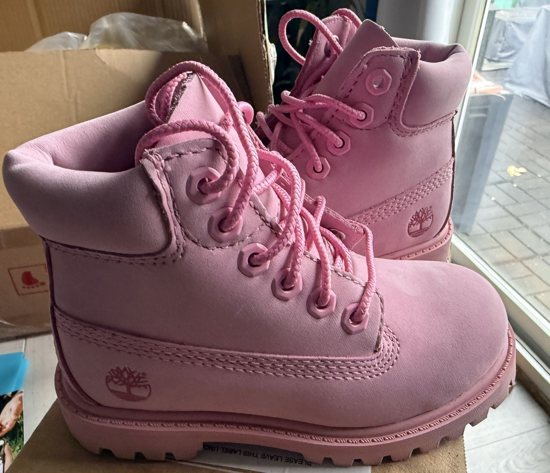 Toddler Timberland boots
