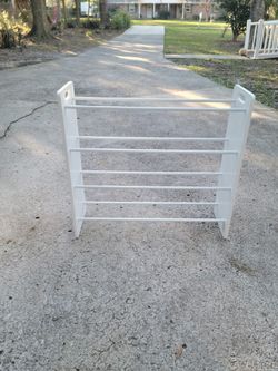 White Ikea Shoe Rack