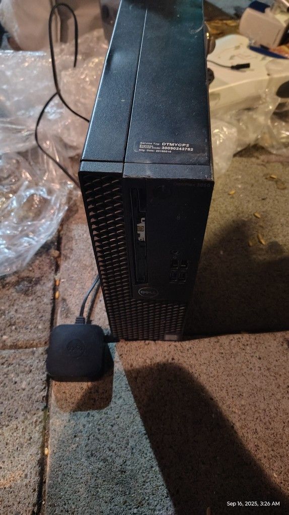Dell Optifkex 3050