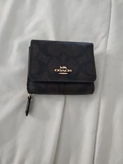 Coach Fold Wallet