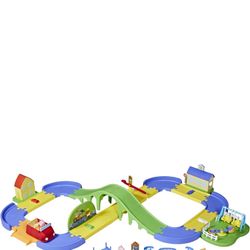 peppa pig train playset 
