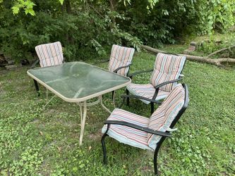 Patio Table And Chairs