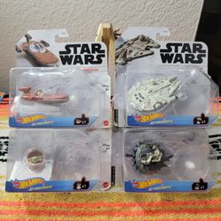 Hotwheels  Star Wars  Starships 
