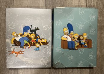 The Simpsons Complete DVD Series First and Second Seasons (2002)