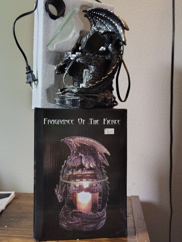 Dragon night lamp