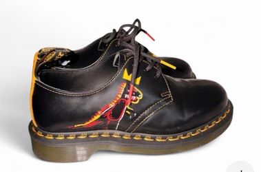 Dr. Martens x Basquiat 1461 Oxford Shoes