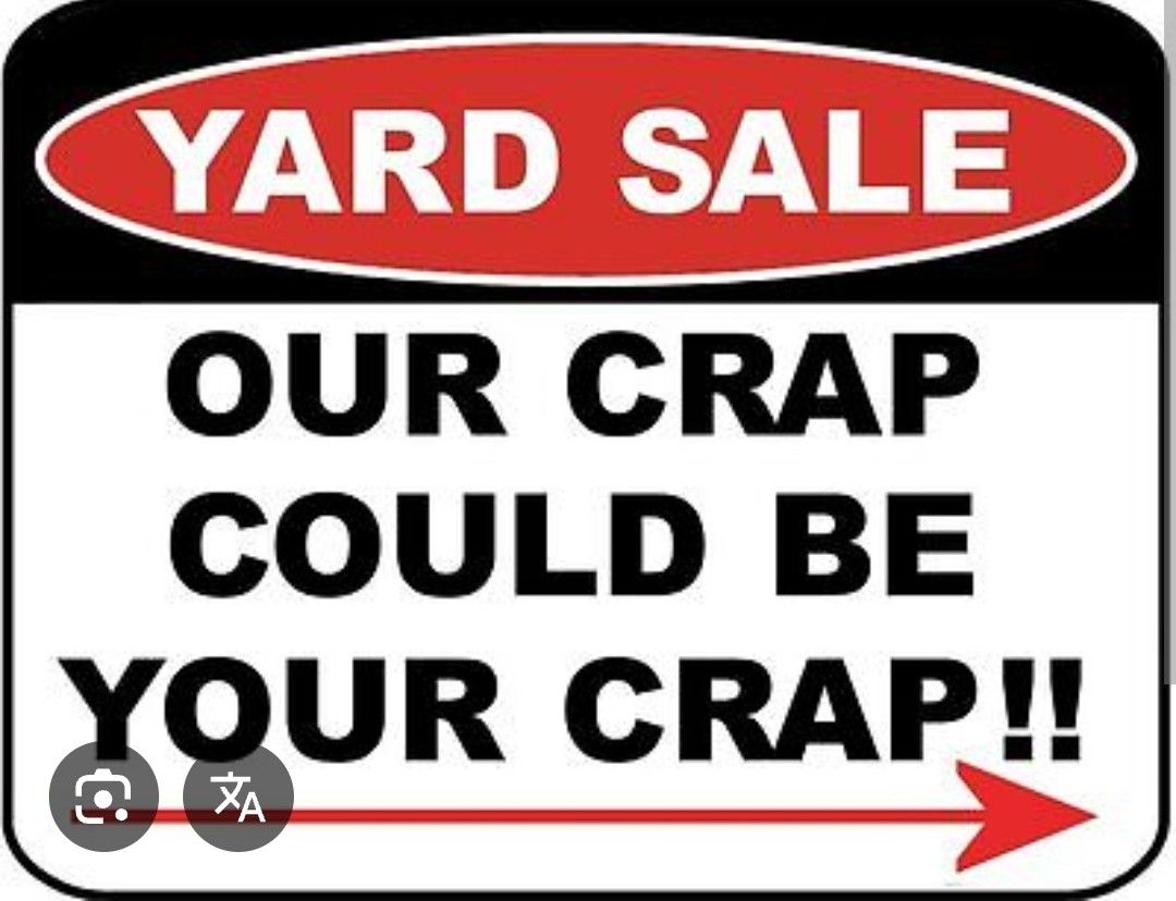 Yard Sale July 5&6