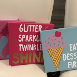 Girly Wall Art