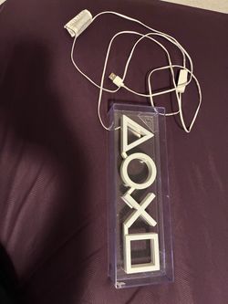 Playstation LED Neon Light