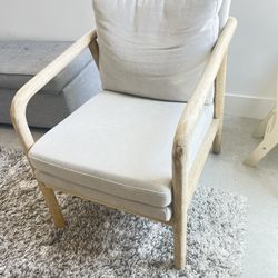 Wood Armchair