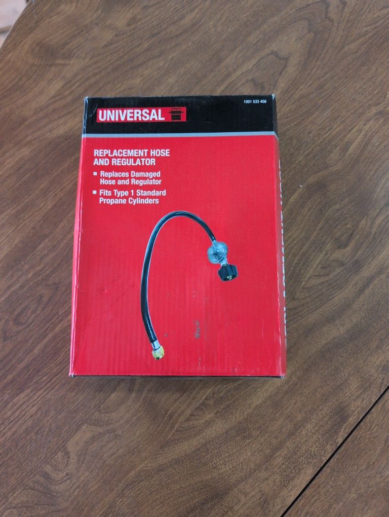 Replacement Hose And Regulator