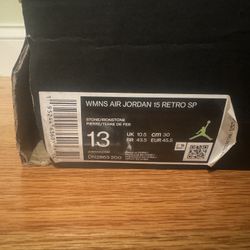 BILLIE EILISH X AIR JORDAN 15