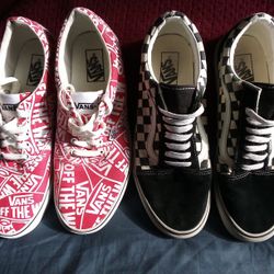 Vans Men's Shoes Size 10.5 