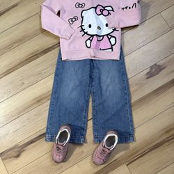 Girls Cloths  Size 7