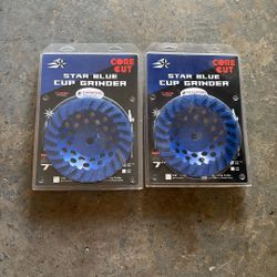 7” Diamond Cup Wheel 