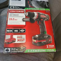 19v Cordless Drill 