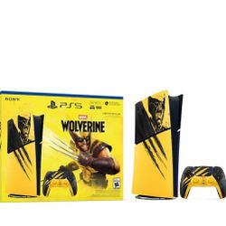 PS5 Digital Edition - Marvel's Wolverine  Limited Edition  , $49 down today and pre-order for sept