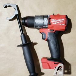 Milwaukee M18 FUEL 18V Lithium-Ion Brushless Cordless 1/2 in. Hammer Drill/Driver