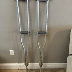 Crutches Cardinal Health