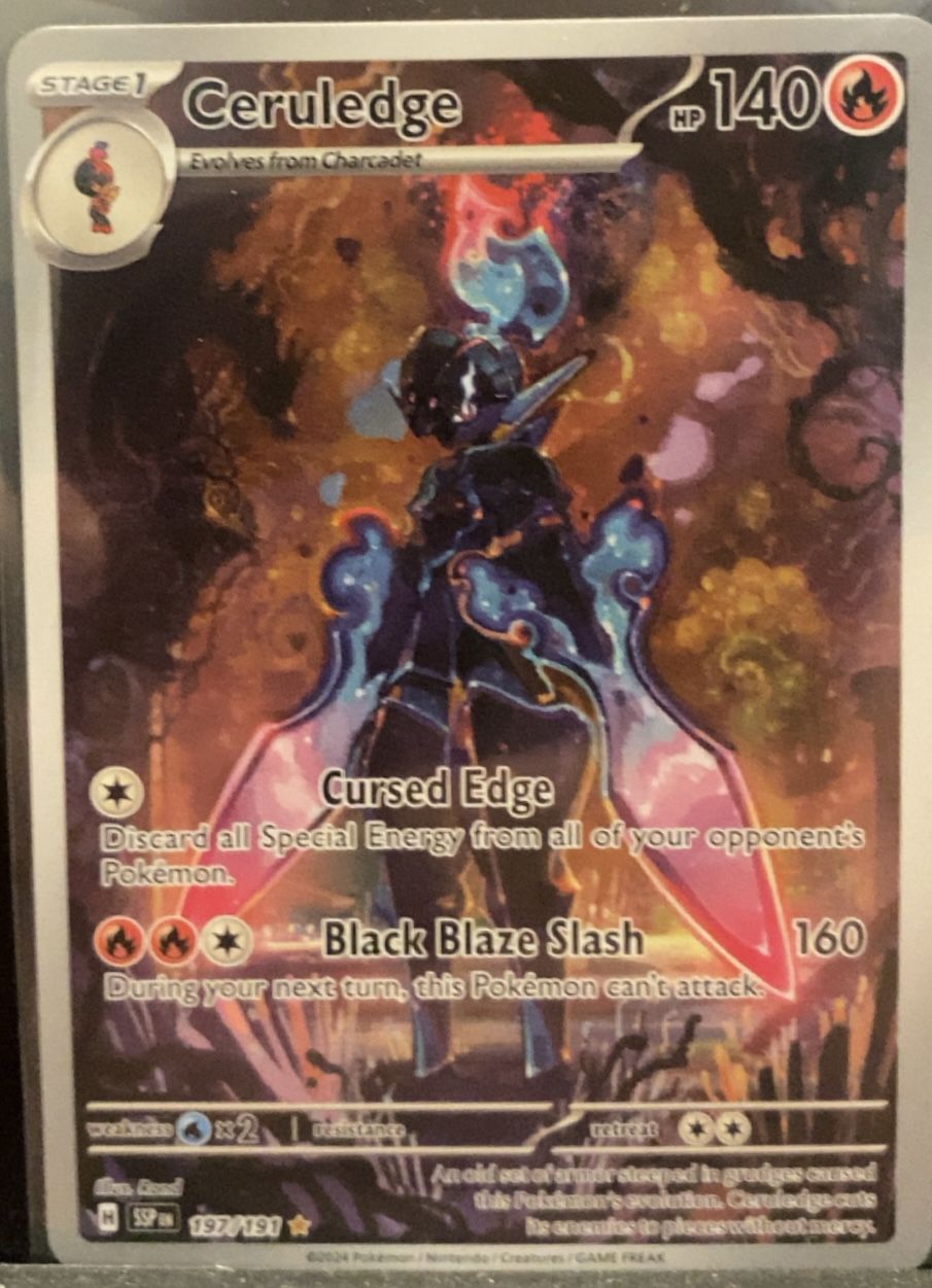 Ceruledge Alt Art From Surging Spark
