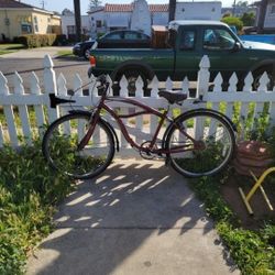 26" Pacific Shorewood Beachcruiser Bike Bicycle