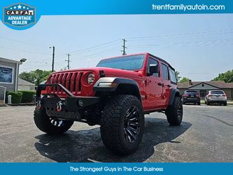 2019 Jeep Wrangler Unlimited