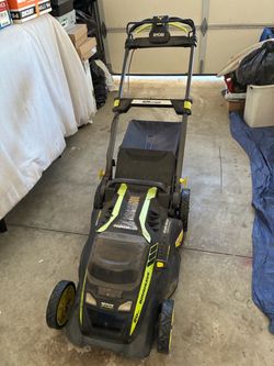 Ryobi lawnmower