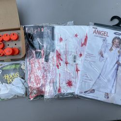 Halloween Decorations and Costume 
