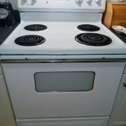 Stove and Dishwasher