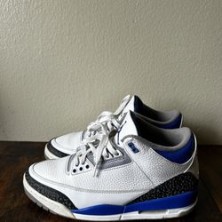 Jordan 3 Racer Blue Size 12 Men’s