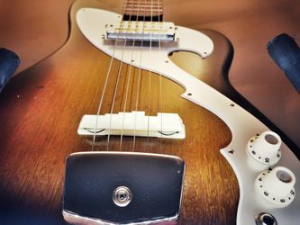 RARE 1962 Teisco Audition Victoria Electric Guitar with