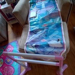 Barbie Ballet Swan Lake Bar DVD Dance Mat And Music Game Mat