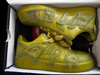 Cpfm moss Air Force 1s Size 11