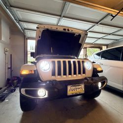 9004 LED Headlight Bulbs,9004/HB1 Hi/Lo Beam LED Headlight Bulb 6500k 9004 LED Bulb Cool White luces 