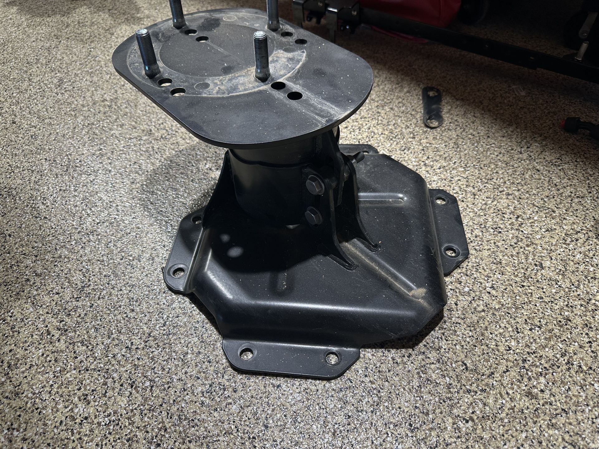 Keep Wrangler JKU HD Spare Tire Holder