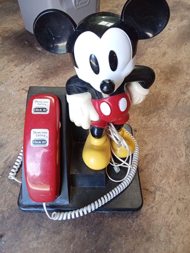 Mickey Mouse Phone